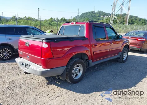 2004 Ford Explorer Sport Trac from USA, damaged, VIN 1FMZU77KX4UA57859